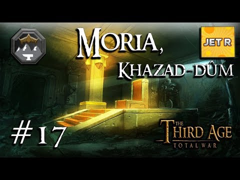 Moria falls - – Moira – Khazad-dûm – Third Age - Total War: Divide & Conquer – Part