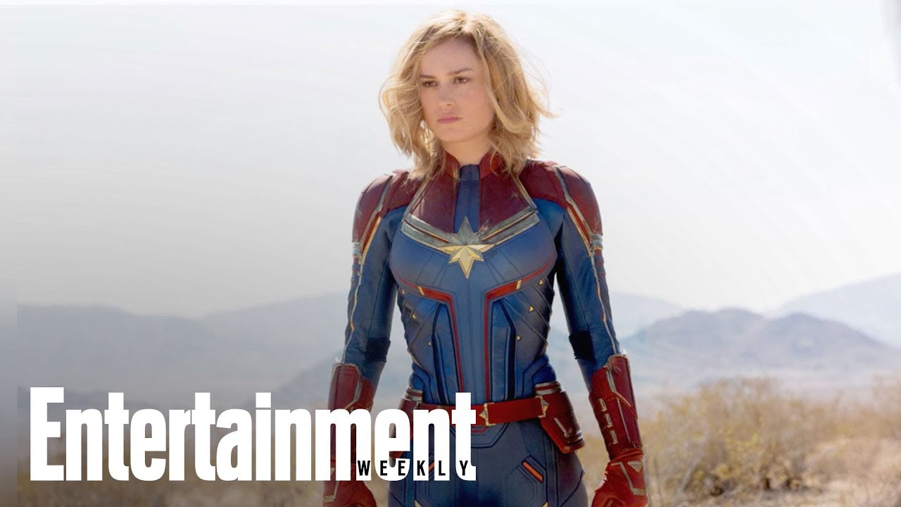 'Captain Marvel' First Exclusive Images With Brie Larson & Samuel L. Jackson | Entertainment Weekly