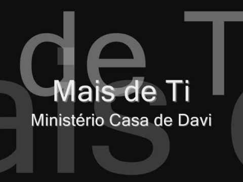 Ministério Casa de Davi - Mais de Ti