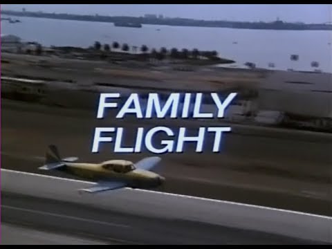 Family Flight (1972 TV Movie) Rod Taylor, Dina Merrill