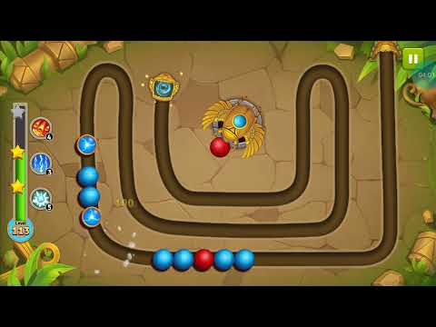 jungle marble blasts level 111 to 115 best game play with #TIMETRAVRLLER PLAYZ 2222