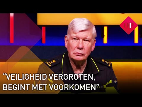 Henk van Essen stopt als korpschef van de Nationale Politie | Op1