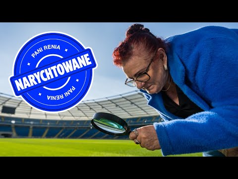 NARYCHTOWANE? Pani Renia sprawdza Stadion Śląski przed meczem Ruch Chorzów – Śląsk Wrocław