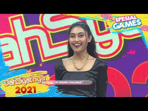 GAMES "LEVEL UP SINGING CHALENGE" NOVIA BACHMID LUARRR BIASAAA!! - DAHSYATNYA 2021