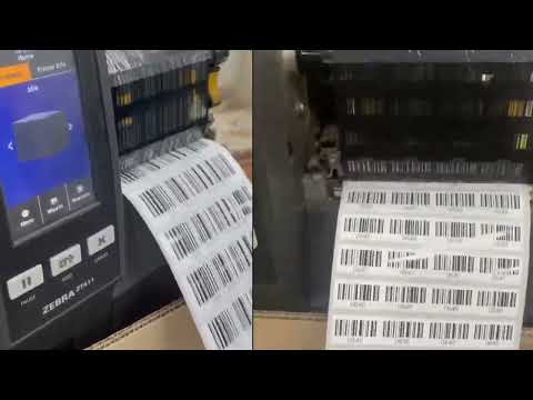 Mực in mã vạch (mực ribbon) sử dụng trong các máy in mã vạch