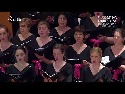 Prokofiev: Alexander Nevsky - Pablo González - Donostiako Orfeoia - Alisa Kolosova - Euskadiko Ork.