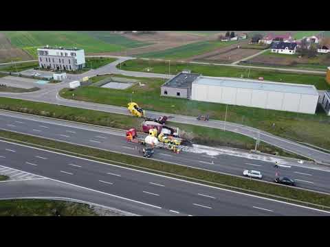 Kiedy lecisz sobie dronem spokojnie nagrać wypadek