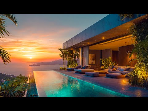 Luxury Deep House Vibes | Summer Chillout Mix for Relaxation and TV Time