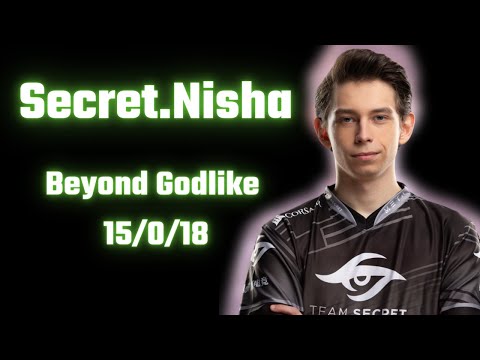 Secret ကို carry ခဲ့တဲ့ Nisha ရဲ့  Storm Spirit ( dota 2 - guide )