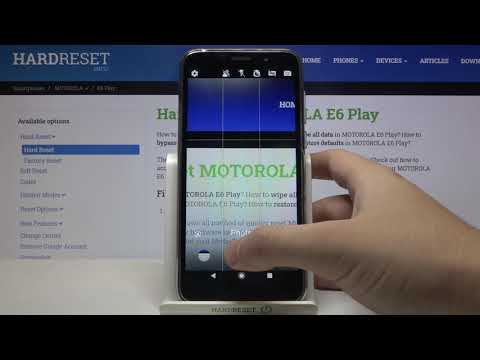 How to Turn Off Camera Sounds in MOTOROLA E6 Play – Disable Shutter Sound