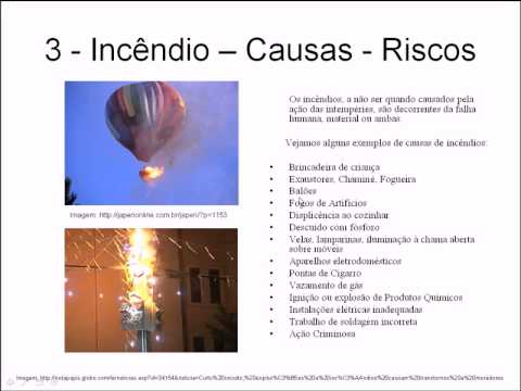 Video Aula 01 INCENDIO