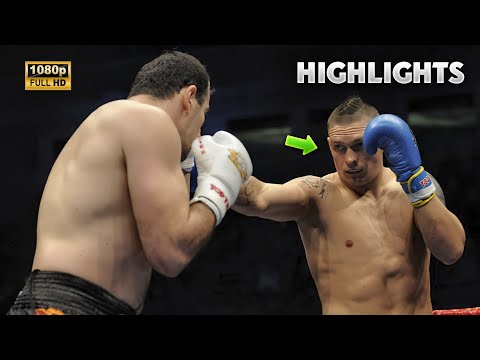 Oleksandr Usyk vs Magomedrasul Medzhidov HIGHLIGHTS | BOXING FIGHT HD