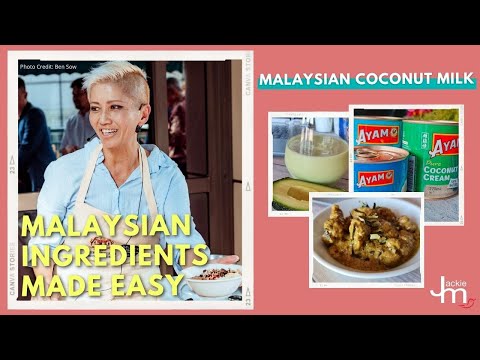 4 Easy Ways To Use Malaysian Coconut Milk