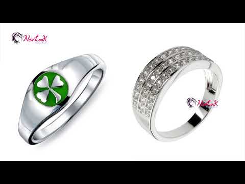 Silver Ring Designs For Female | Silver Jewelry for Women