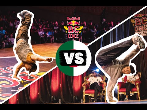 Red Bull BC One Cypher Algeria 2019 | Semifinal: B-Boy Outto vs. B-Boy Soan