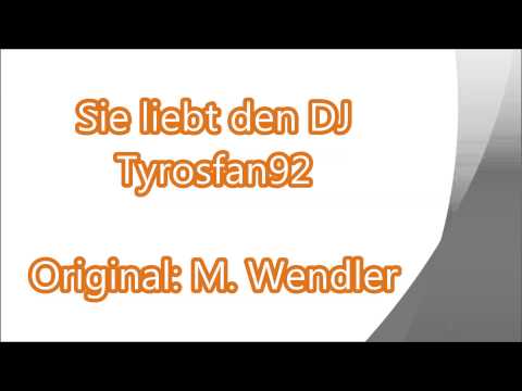 Michael Wendler - Sie liebt den DJ COVER