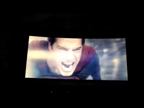 Superman TakeDown World Engine Scene Audiences Reaction (Theatrical)