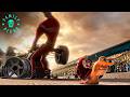 Turbo Wins The Indy 500 In The Final Seconds Turbo