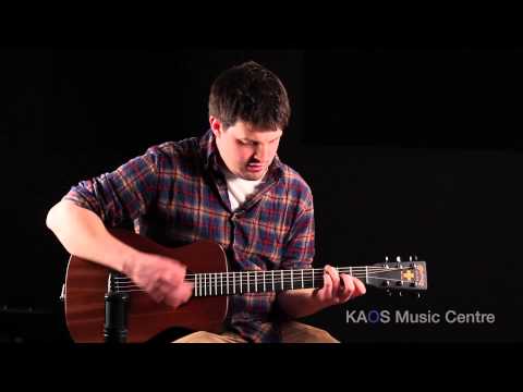 KAOS Gear Demo - Martin LX1E Ed Sheeran Signature Model