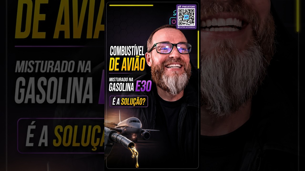 Querosene de Avião no Carro!