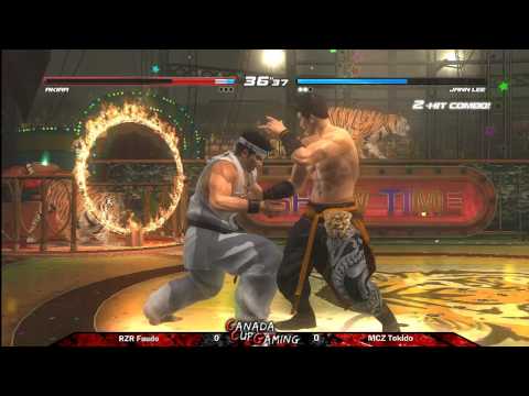Fuudo vs Tokido - Canada Cup Gaming 2012 DOA5 (NO SOUND)