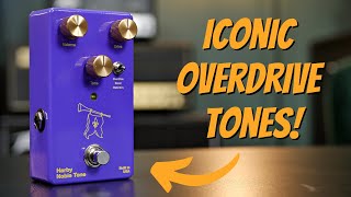 Video thumbnail for Get Amazing Prince of Tone Inspired Sounds - Harby Pedals Noble Tone Overdrive Demo by SRGuitar