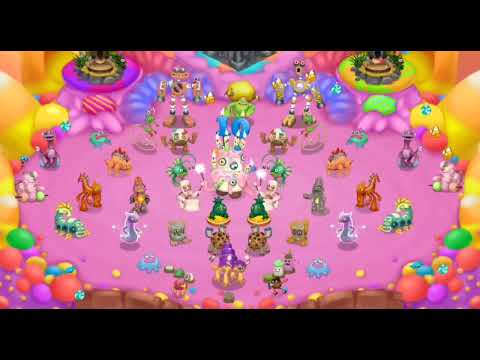 Candy island full song 0.8 | My Singing Monsters: The Lost Landscapes