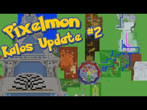 Minecraft: Pixelmon Kalos Update #2