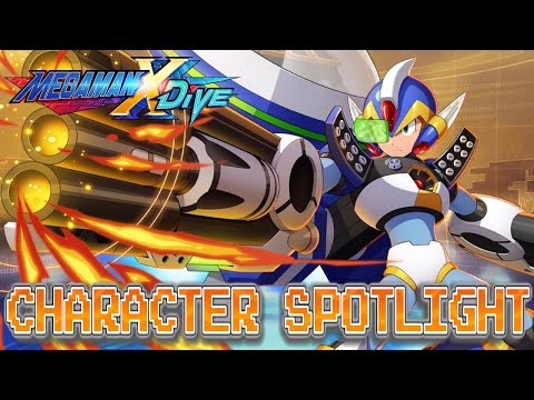Ultimate Armor X Command Mission - Character Spotlight: Mega Man X DiVE