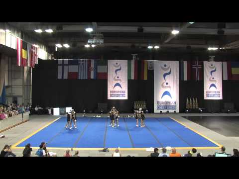 ECC 2015 - JACTL5 - Starlight Cheerleaders (Starlight ASD, IT)