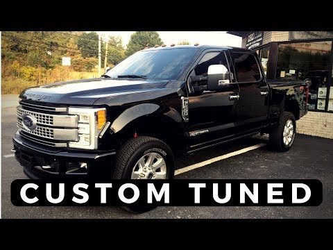 CUSTOM TUNES ARE A MUST FOR YOUR DIESEL...