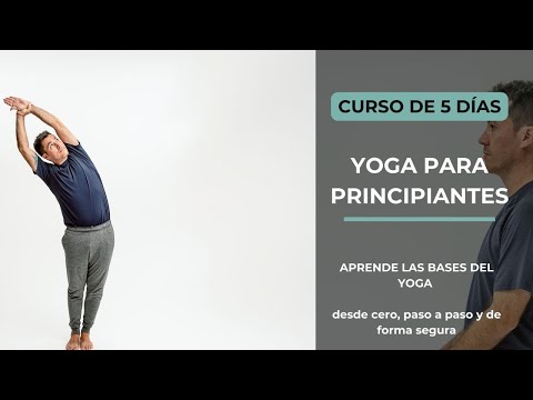 Curso Yoga Principiantes en 5 días