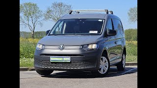 Volkswagen CADDY 2.0 102Pk Euro6 Carplay! box truck < 3.5t | Image 4 - Autoline