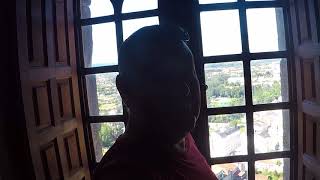 Monforte de Lemos - Festung Torre del Homenaje, Galicia 2017, Tag 3