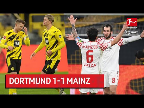Borussia Dortmund vs Mainz (1-1) | Goal of the season contender! | Bundesliga Highlights