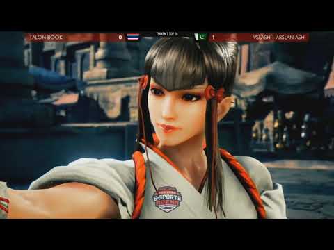 Arslan ash vs Book - Arslan is back! - Kazumi vs Jin - Tekken 7