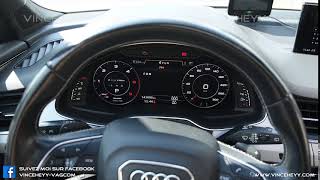 Audi Q7 (4M) - Disable seat belt warning