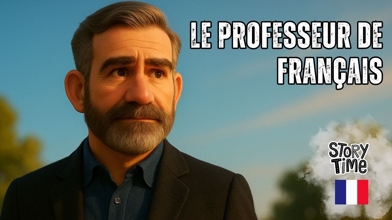 Le Professeur de Français – French Short Story | Easy French Mastery A1