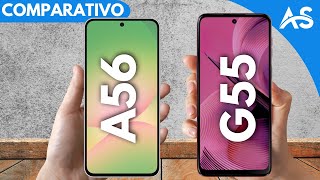 Samsung A56 VS Moto G55 - Comparativo