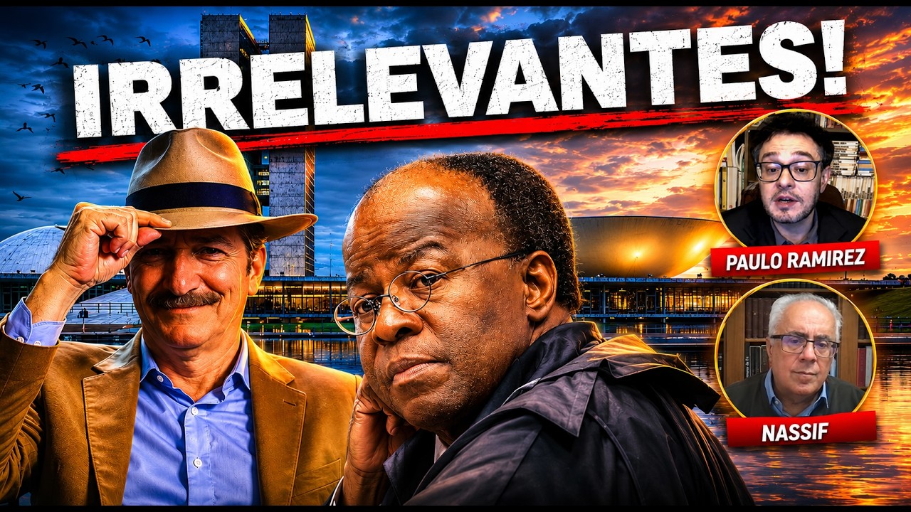 Nassif e Paulo Ramirez analisam as candidaturas de Aldo Rebelo e Joaquim Barbosa