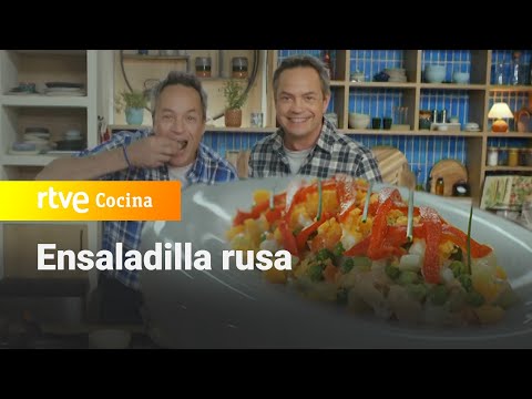 Receta de ensaladilla rusa con patatas - Menudos Torres | RTVE Cocina