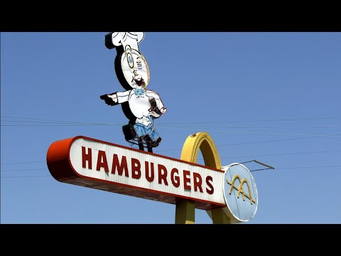 O primeiro McDonald's e como era comer lá
