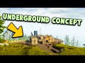 underground concept defense system conan exiles