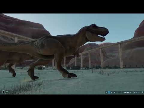 TARBOSAURUS ENTERS THE BATTLE ROYALE! | Jurassic World Evolution 2 @AGamingBeaver @nationaljurassic