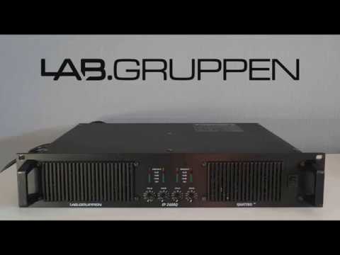 Lab Gruppen FP2400Q power amplifier