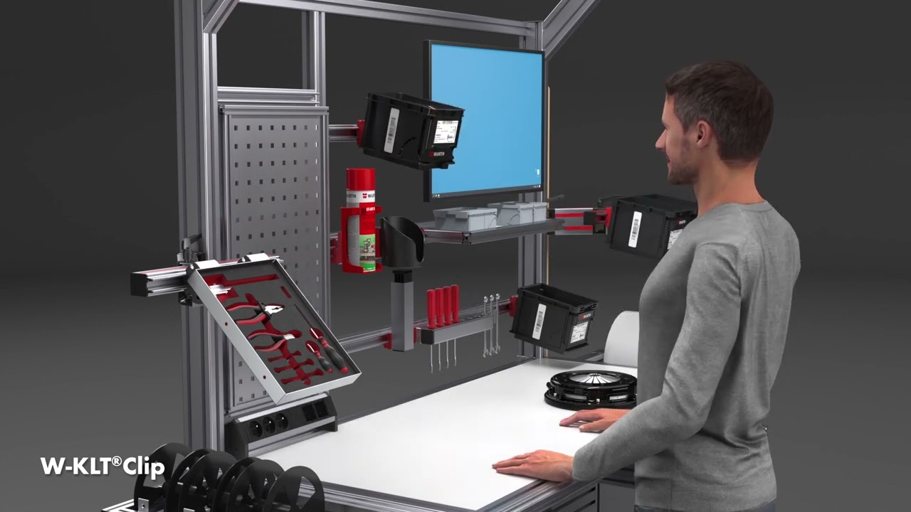 Workstation solutions CPS®IWS | Würth Industrie Service