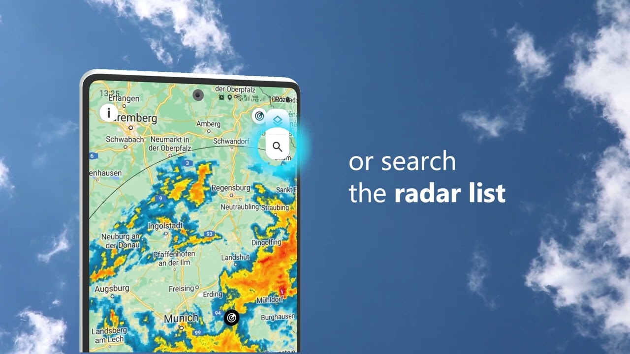Weather RainViewer. How to enable single radar mode on the Android app.