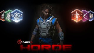 Hana Cole in GEARS 5 Horde Mode