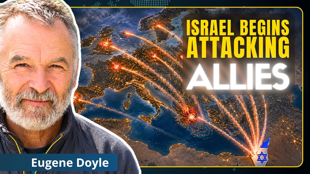 😱 Israel Just ATTACKED the Collective West | Eugene Doyle