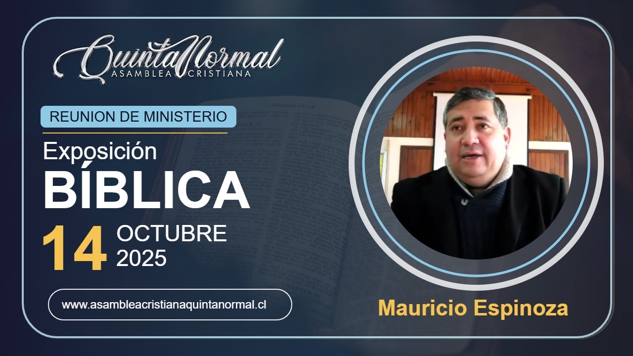 Miniatura de Reunión de Ministerio 14/10/2025 | Mauricio Espinoza